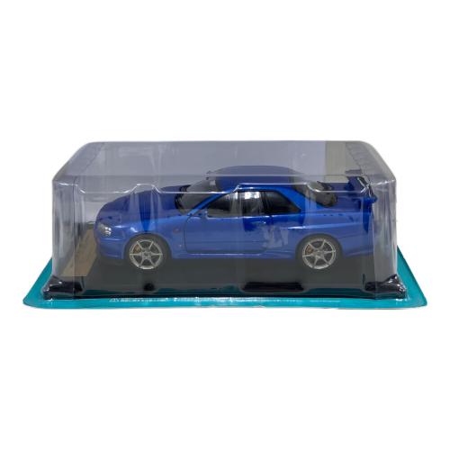 NISSAN SKYLINE GT-R1999 ダイキャストカー