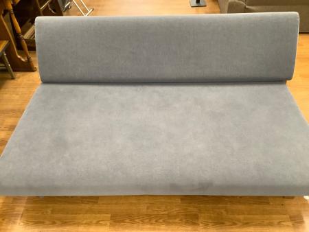Sabisabi ソファ3人掛け【背もたれフラットタイプ】 オットマン Sabisabi（サビサビ） 3人掛けソファー BM Sofa ブラウン×グレー