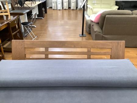 【福岡市限定】【コンテナ保管】【展示品・未使用品】3.5人掛けソファ トヴィアン Sabisabi（サビサビ） 3人掛けソファー BM Sofa ブラウン×グレー