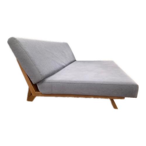 Sabisabi 3人掛けソファー BM Sofa ブラウン×グレー