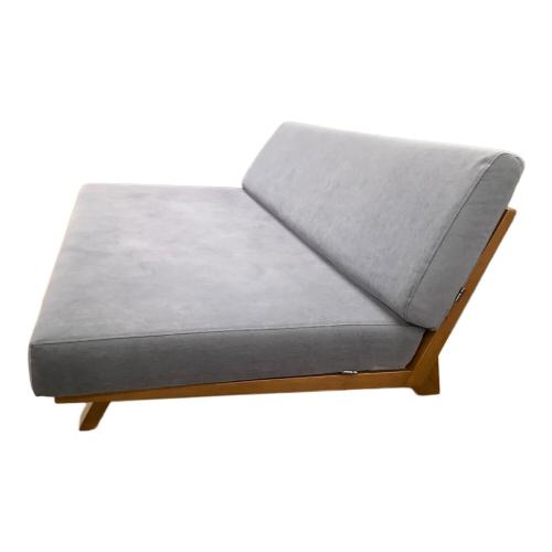 Sabisabi 3人掛けソファー BM Sofa ブラウン×グレー