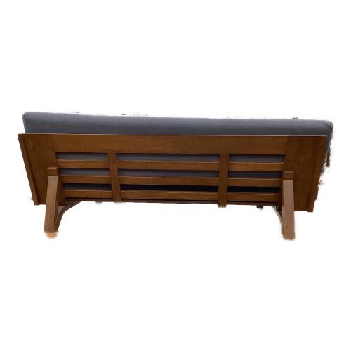 Sabisabi 3人掛けソファー BM Sofa ブラウン×グレー
