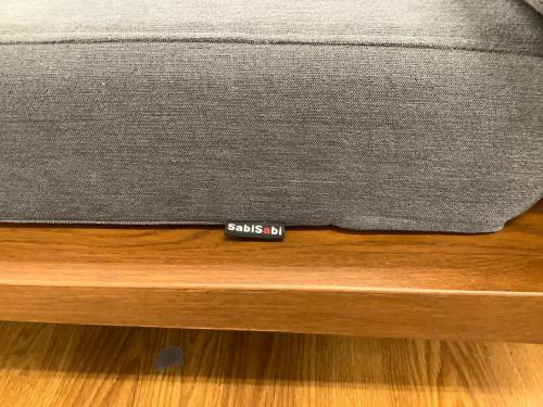 Sabisabi 3人掛けソファー BM Sofa ブラウン×グレー