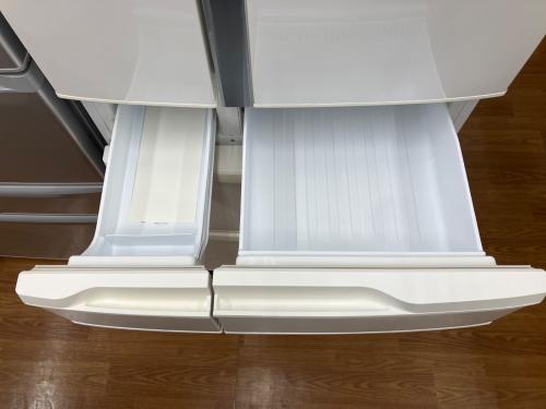 Panasonic (パナソニック) 6ドア冷蔵庫 NR-FVF505-W 2020年製 501L