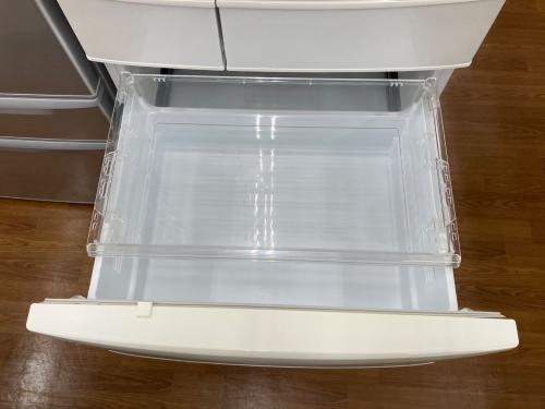 Panasonic (パナソニック) 6ドア冷蔵庫 NR-FVF505-W 2020年製 501L
