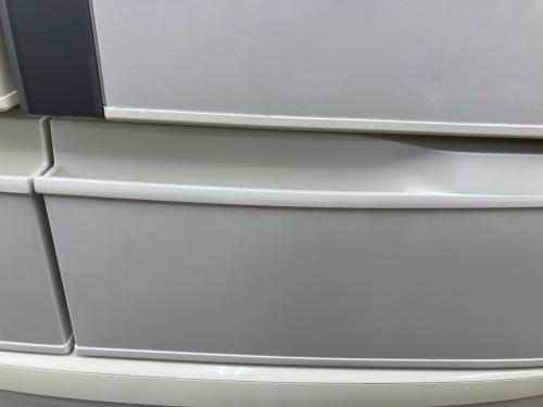 Panasonic (パナソニック) 6ドア冷蔵庫 NR-FVF505-W 2020年製 501L