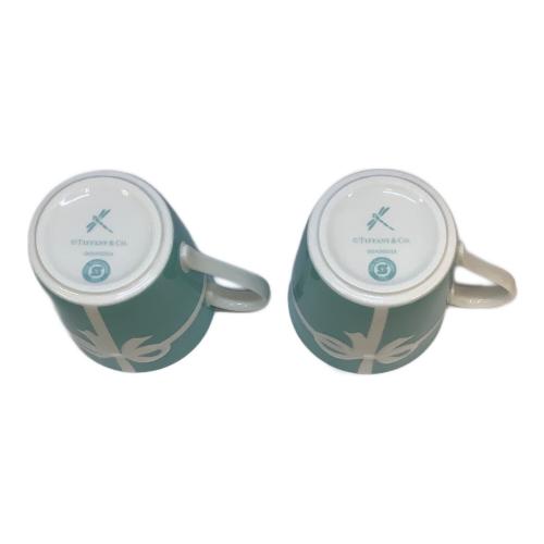 TIFFANY & Co. (ティファニー) マグカップ ブルーボックス