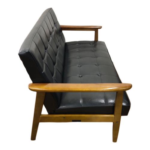 カリモク60 (カリモクロクマル) 2人掛けソファー W36173BW スタンダードブラック Kチェア2シーター