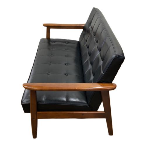 カリモク60 (カリモクロクマル) 2人掛けソファー W36173BW スタンダードブラック Kチェア2シーター