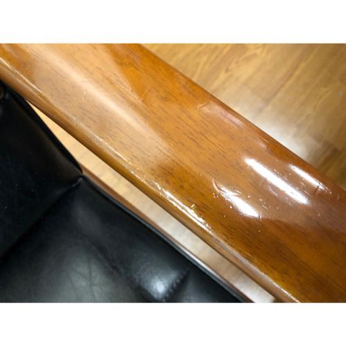 カリモク60 (カリモクロクマル) 2人掛けソファー W36173BW スタンダードブラック Kチェア2シーター