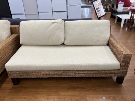 KAJA (カジャ) カウチソファー グレー×ナチュラル FARGO Couch Sofa