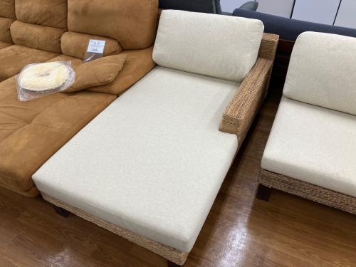 KAJA (カジャ) カウチソファー グレー×ナチュラル FARGO Couch Sofa