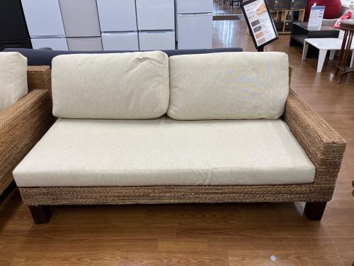 KAJA (カジャ) カウチソファー グレー×ナチュラル FARGO Couch Sofa