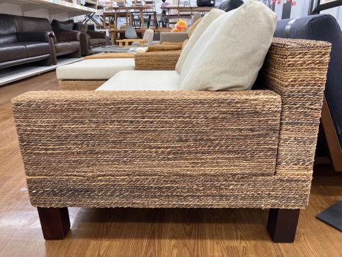 KAJA (カジャ) カウチソファー グレー×ナチュラル FARGO Couch Sofa