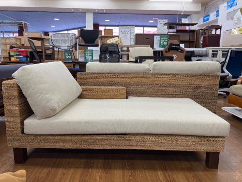 KAJA (カジャ) カウチソファー グレー×ナチュラル FARGO Couch Sofa