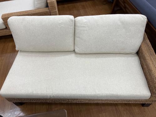 KAJA (カジャ) カウチソファー グレー×ナチュラル FARGO Couch Sofa