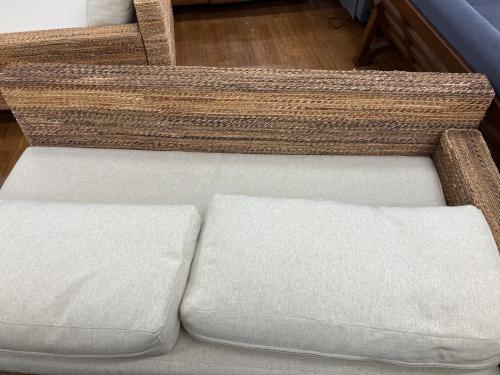 KAJA (カジャ) カウチソファー グレー×ナチュラル FARGO Couch Sofa