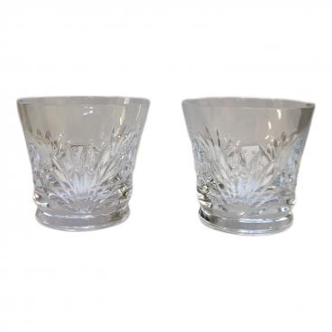 LALIQUE (ラリック) ロックグラス ルーブル 2Pセット｜トレファクONLINE