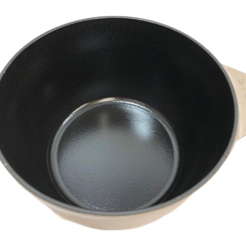 Staub (ストウブ) 両手鍋 ラ・ココット de GOHAN L ベージュ