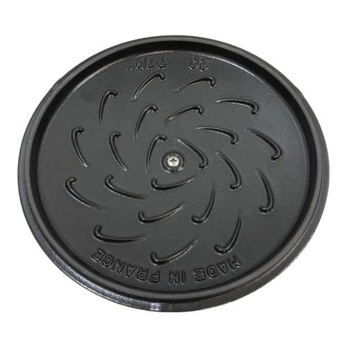 Staub (ストウブ) 両手鍋 ラ・ココット de GOHAN L ベージュ