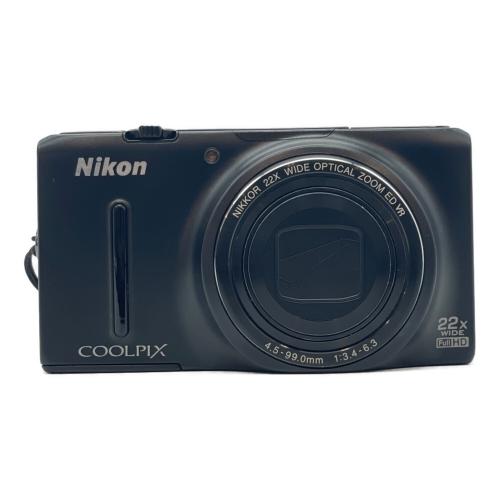 Nikon (ニコン) コンパクトデジタルカメラ COOLPIX S9500