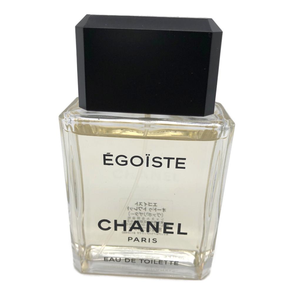 CHANEL (シャネル) オードトワレ 箱付 100ml 残量80%-99% エゴイスト