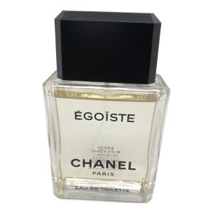 CHANEL (シャネル) オードトワレ 箱付 100ml 残量80%-99% エゴイスト オードトワレ