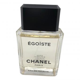 CHANEL (シャネル) オードトワレ 箱付 100ml 残量80%-99% エゴイスト オードトワレ