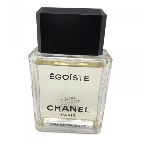 CHANEL (シャネル) オードトワレ 箱付 100ml 残量80%-99% エゴイスト