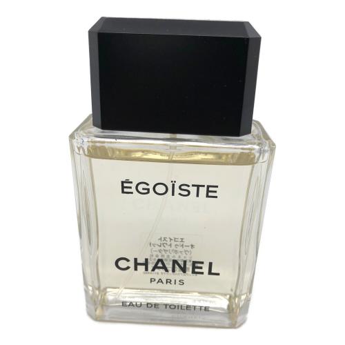 CHANEL (シャネル) オードトワレ 箱付 100ml 残量80%-99% エゴイスト オードトワレ