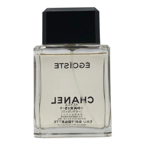 CHANEL (シャネル) オードトワレ 箱付 100ml 残量80%-99% エゴイスト オードトワレ