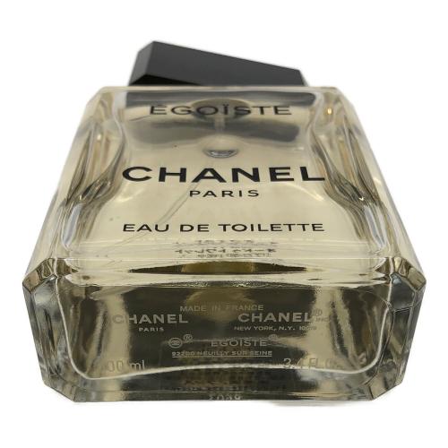 CHANEL (シャネル) オードトワレ 箱付 100ml 残量80%-99% エゴイスト オードトワレ