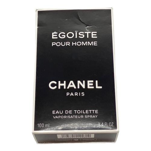 CHANEL (シャネル) オードトワレ 箱付 100ml 残量80%-99% エゴイスト オードトワレ