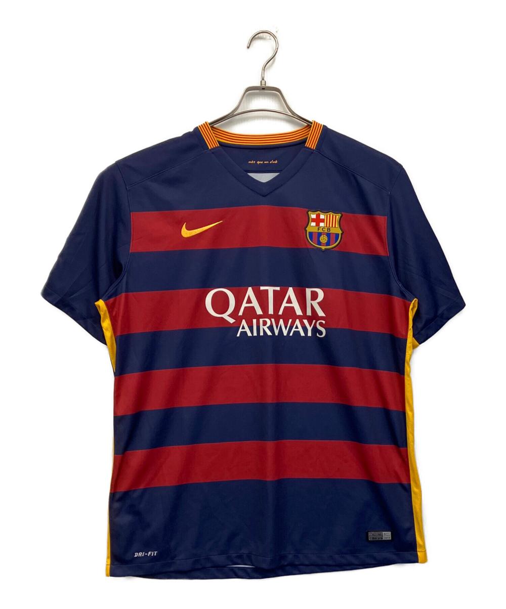 NIKE (ナイキ) ゲームシャツ ネイビー サイズ:XL｜トレファクONLINE
