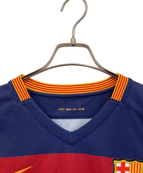 NIKE (ナイキ) ゲームシャツ ネイビー サイズ:XL