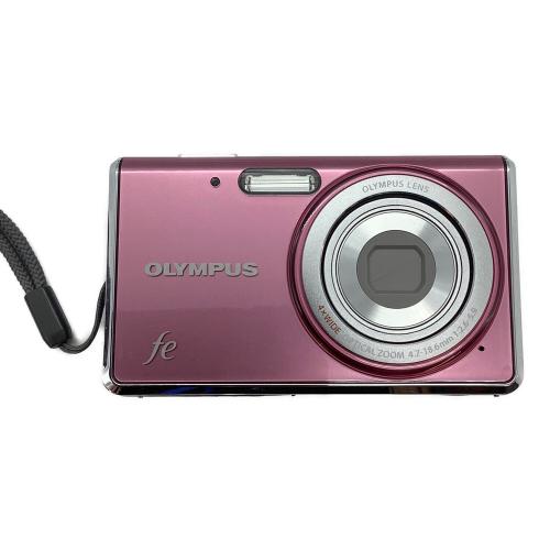 OLYMPUS (オリンパス) デジタルカメラ EF-4020 動作確認済み