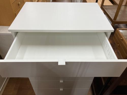 IKEA (イケア) 6段チェスト 233 ホワイト VIHALS