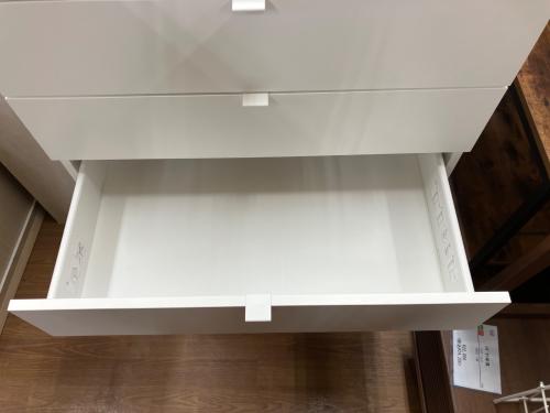 IKEA (イケア) 6段チェスト 233 ホワイト VIHALS