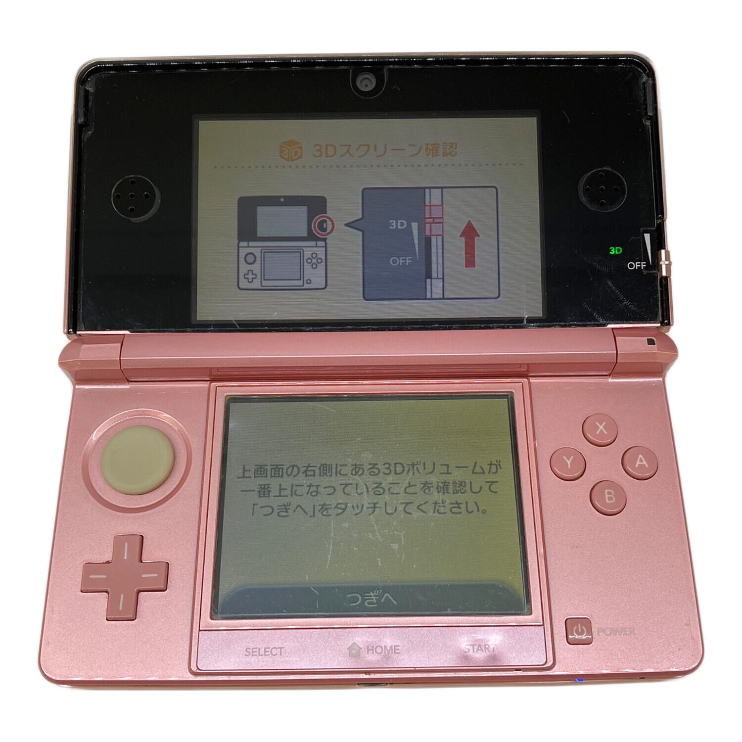 Nintendo (ニンテンドー) Nintendo 3DS CTR-001 キズ有｜トレファクONLINE