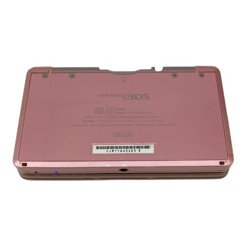 Nintendo (ニンテンドー) Nintendo 3DS CTR-001 キズ有