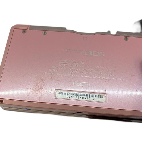 Nintendo (ニンテンドー) Nintendo 3DS CTR-001 キズ有
