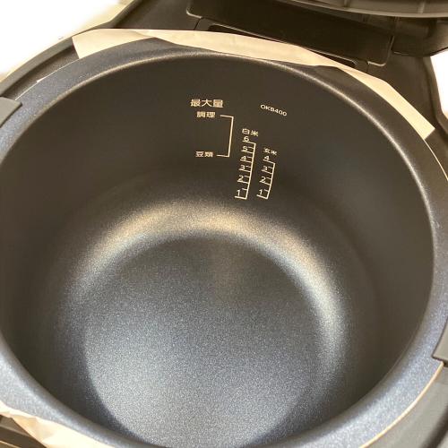 Tiger (タイガー) 電気圧力鍋 COK-400 2026年製 COOKPOT