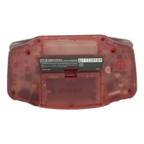 Nintendo (ニンテンドウ) GAMEBOY ADVANCE AGB-001