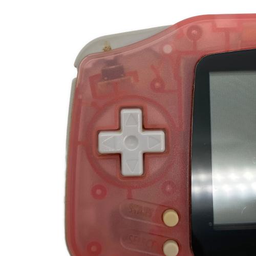 Nintendo (ニンテンドウ) GAMEBOY ADVANCE AGB-001