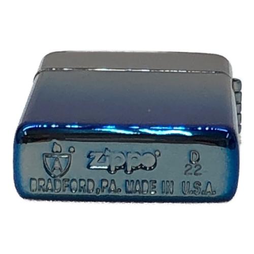 ZIPPO (ジッポ) オイルライター 2022年製 MEVIUS  USA製 箱付