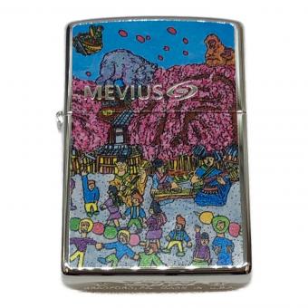 ZIPPO (ジッポ) オイルライター 2023年製 MEVIUS SAKURA USA製 箱付
