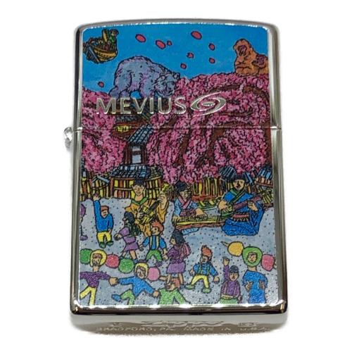 ZIPPO (ジッポ) オイルライター 2023年製 MEVIUS SAKURA USA製 箱付