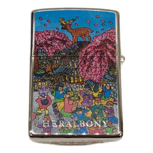 ZIPPO (ジッポ) オイルライター 2023年製 MEVIUS SAKURA USA製 箱付
