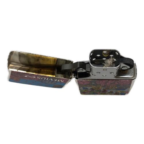 ZIPPO (ジッポ) オイルライター 2023年製 MEVIUS SAKURA USA製 箱付