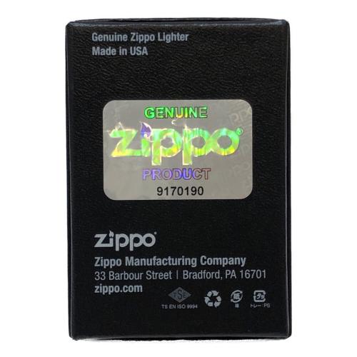 ZIPPO (ジッポ) オイルライター 2023年製 MEVIUS SAKURA USA製 箱付